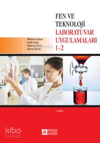 Fen ve Teknoloji Laboratuvar Uygulamaları 1-2 | Fatih Aydın | Pegem Ak