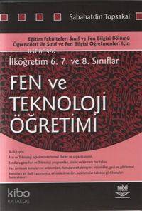 Fen ve Teknoloji Öğretimi; İlköğretim 6-7-8