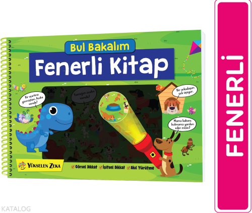 Fenerli Kitap Bul Bakalım | Kolektif | Yükselen Zeka Yayınları