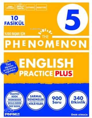 Fenomen 5. Sınıf The Phenomenon English Practice Plus (7 Fasikül) | Ko