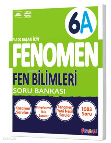 Fenomen 6. Sınıf Fen Bilimleri (A) Soru Bankası | Kolektif | Fenomen (