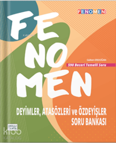 Fenomen 8. Sınıf Deyimler Atasözleri ve Özdeyişler Soru Bankası