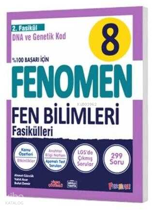 Fenomen 8. Sınıf Fen Bilimleri 2.Fasikül (DNA ve Genetik Kod) | Kolekt