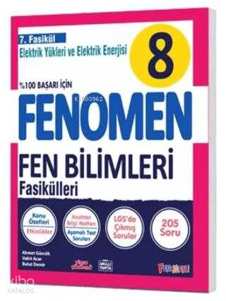Fenomen 8. Sınıf Fen Bilimleri 7. Fasikül (Elektrik Yükleri ve Elektri