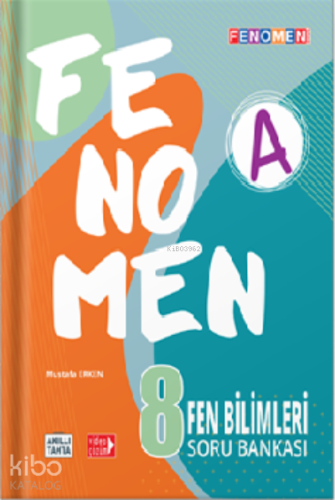 Fenomen 8. Sınıf Fen Bilimleri (A) Soru Bankası | Kolektif | Fenomen (