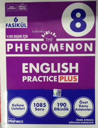 Fenomen 8.Sınıf The Phenomenonenglısh Practıce Plus 6 Fasikül