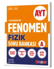 Fenomen AYT Fizik Soru Bankası (A)