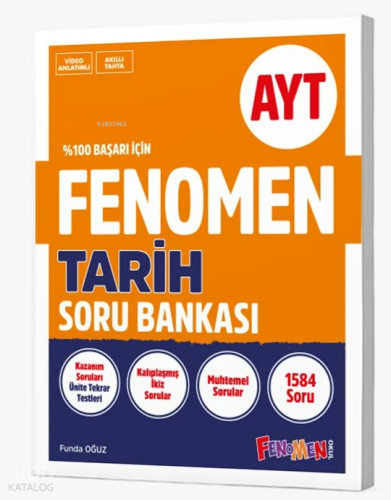 Fenomen AYT Tarih Soru Bankası | Kolektif | Fenomen (Hazırlık)