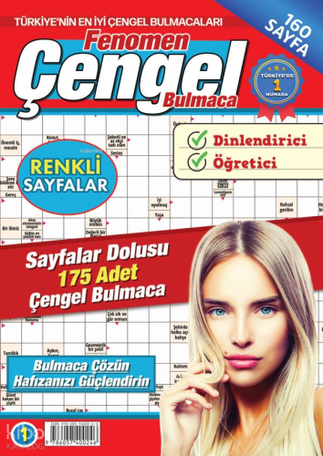 Fenomen Çengel Bulmaca 1 | Kolektif | Maxi Yayıncılık