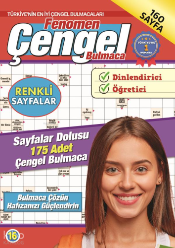 Fenomen Çengel Bulmaca 16 | Kolektif | Maxi Yayıncılık
