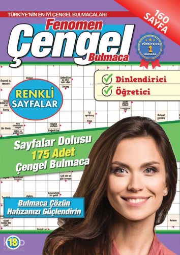 Fenomen Çengel Bulmaca 18 | Kolektif | Maxi Yayıncılık