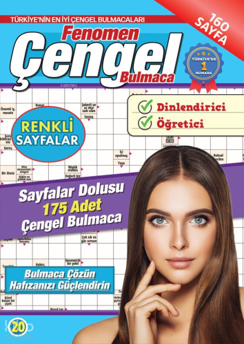 Fenomen Çengel Bulmaca 20 | Kolektif | Maxi Yayıncılık