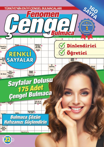 Fenomen Çengel Bulmaca 22 | Kolektif | Maxi Yayıncılık