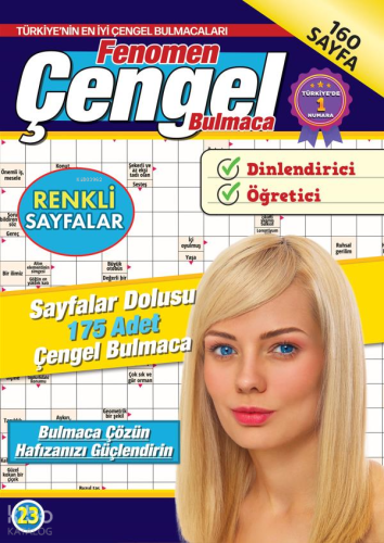 Fenomen Çengel Bulmaca 23 | Kolektif | Maxi Yayıncılık
