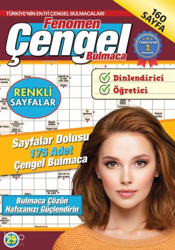 Fenomen Çengel Bulmaca 29 | Kolektif | Maxi Yayıncılık