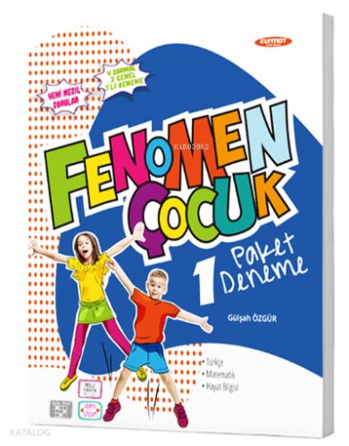 Fenomen Çocuk 1 Tüm Dersler Paket Deneme (7 Deneme) | Kolektif | Fenom