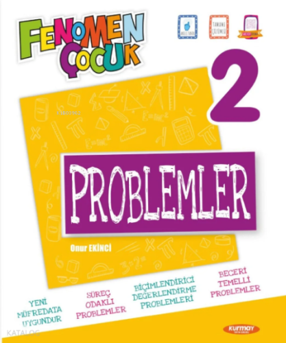 Fenomen Çocuk 2. Sınıf Problemler | Kolektif | Fenomen (Hazırlık)