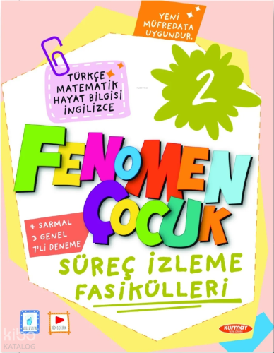 Fenomen Çocuk 2. Sınıf Süreç İzleme Fasikülleri | Kolektif | Fenomen (