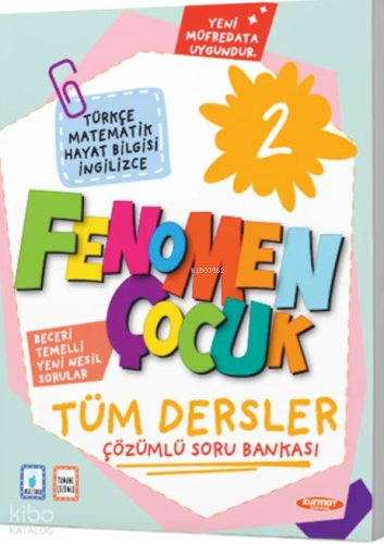 Fenomen Çocuk 2. Sınıf Tüm Dersler Soru Bankası (Çözümlü) | Kolektif |