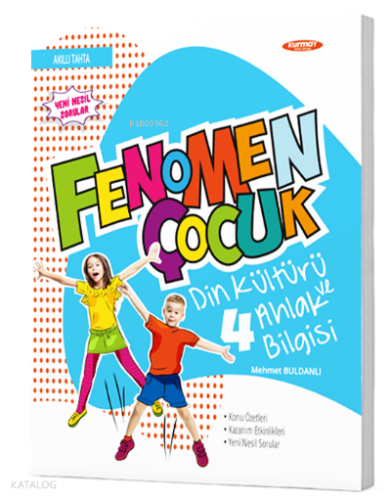 Fenomen Çocuk 4. Sınıf Din Kültürü Ve Ahlak Bilgisi | Kolektif | Fenom