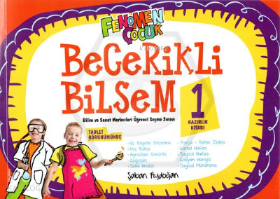 Fenomen Çocuk Becerikli Bilsem 1 | Kolektif | Fenomen (Hazırlık)