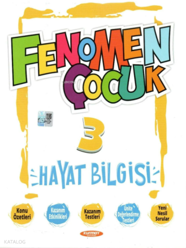 Fenomen Çocuk Yayınları 3. Sınıf Hayat Bilgisi