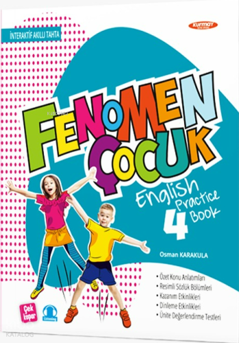 Fenomen Çocuk Yayınları 4.Sınıf Practice Book