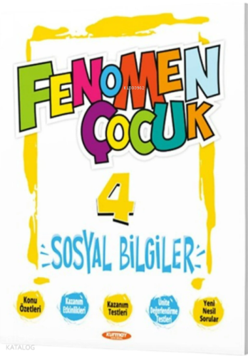 Fenomen Çocuk Yayınları 4. Sınıf Sosyal Bilgiler