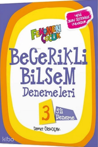 Fenomen Çocuk Becerikli Bilsem 3 | Kolektif | Fenomen (Hazırlık)