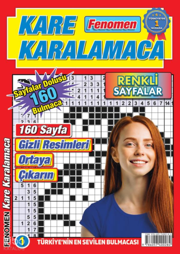 Fenomen Kare Karalamaca 1 | Kolektif | Maxi Yayıncılık