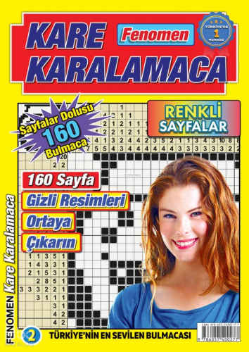 Fenomen Kare Karalamaca 2 | Kolektif | Maxi Yayıncılık