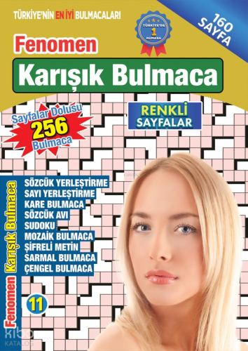 Fenomen Karışık Bulmaca 11 | Kolektif | Maxi Yayıncılık
