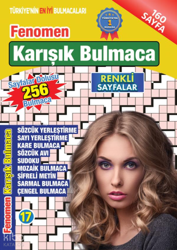 Fenomen Karışık Bulmaca 17 | Kolektif | Maxi Yayıncılık