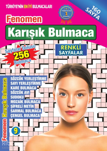 Fenomen Karışık Bulmaca 9 | Kolektif | Maxi Yayıncılık