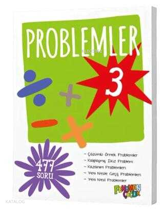 Fenomen Kitap 3. Sınıf Problemler | Kolektif | Fenomen (Hazırlık)