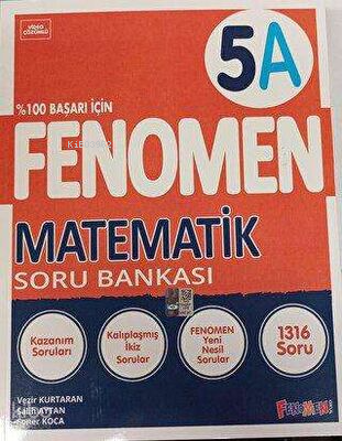 Fenomen Kitap 5. Sınıf Matematik - A Soru Bankası | Kolektif | Fenomen