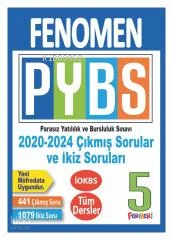 Fenomen Kitap 5. Sınıf PYBS 6 Deneme | Kolektif | Fenomen (Hazırlık)