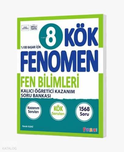 8 Geometri Tabanlı Matematik Soru Bankası | Kolektif | Fenomen (Hazırl