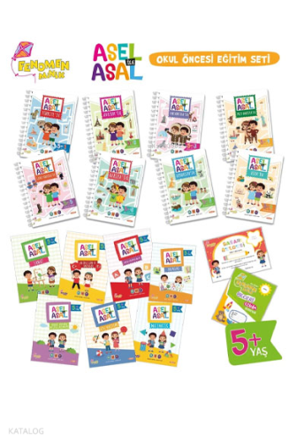 Fenomen Minik Asel ile Asal Öğrenci Seti (15 Kitap) | Kolektif | Fenom