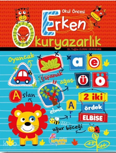 Fenomen Minik Erken Okuryazarlık Kitabı | Kolektif | Fenomen (Hazırlık