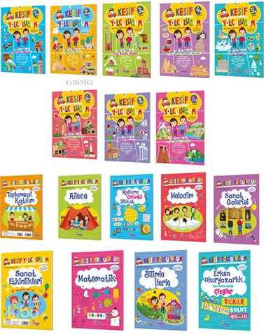 Fenomen Minik – Keşif Yolculuğum Öğrenci Seti | Kolektif | Fenomen (Ha