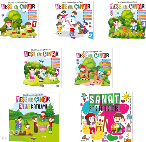 Fenomen Minik – Neşe ile Çınar Öğrenci Seti | Kolektif | Fenomen (Hazı