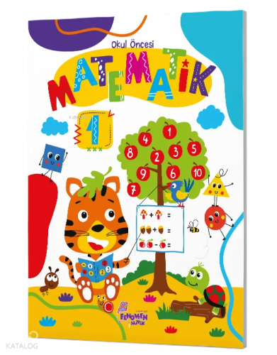 Fenomen Minik – Okul Öncesi Matematik 1 | Kolektif | Fenomen (Hazırlık