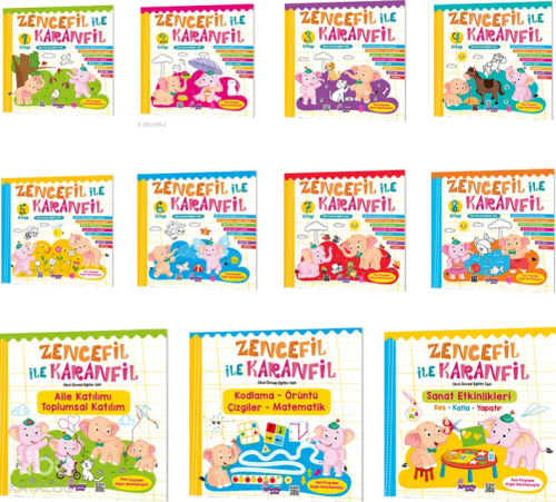 Fenomen Minik – Zencefil ile Karanfil Öğrenci Seti | Kolektif | Fenome