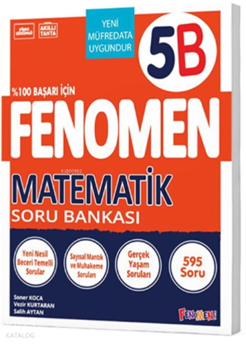 5. Sınıf Matematik Soru Bankası | Salih Aytan | Gama Basım Yayın Dağıt