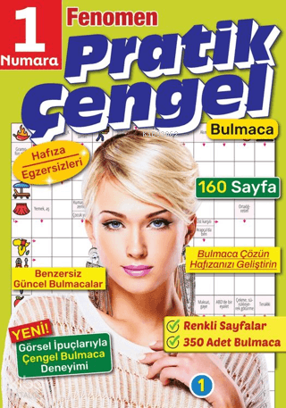 Fenomen Pratik Çengel Bulmaca 01 | Kolektif | Maxi Yayıncılık