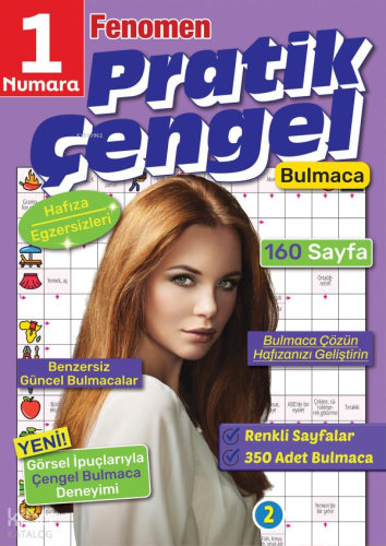 Fenomen Pratik Çengel Bulmaca 02 | Kolektif | Maxi Yayıncılık