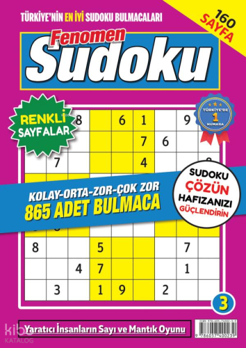 Fenomen Sudoku 3