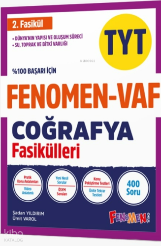 Fenomen Vaf Tyt Coğrafya 2. Fasikül