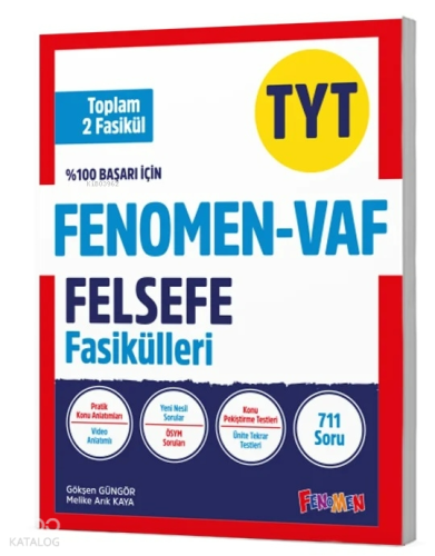 Fenomen - Vaf Tyt Felsefe Fasikül Seti (1-2.Fasikül)